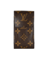 Louis Vuitton Cigarette Case, &pound;110, Accessories, Brown, Canvas, Front view